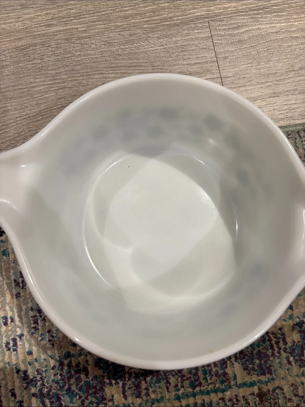 Pyrex Spring Blossom Green